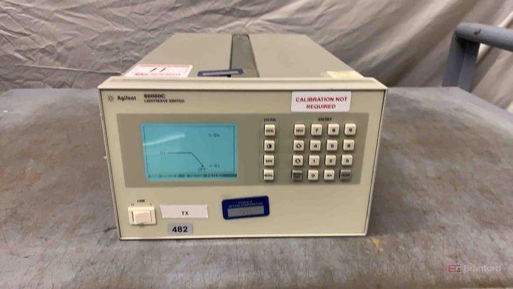 Used AGILENT 86060C Fiber Optics Connecticut US | BG Industrial Surplus #472997