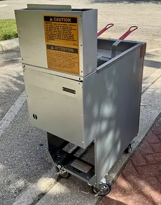 New | in-Stock 2023 VULCAN LG300-1 Cookers / Coolers / Fryers Ohio US | Palm Beach Restaurant Equipment, LLC #1421307