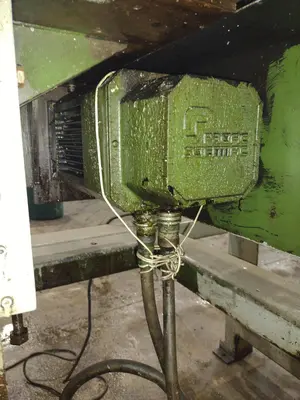 24" PRESS ROOM EQUIPMENT SERVO FEEDER. STOCK # 0218826