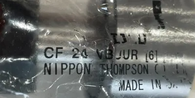 NEW IKO NIPPON THOMPSON CF24VBUUR CAM FOLLOWERS