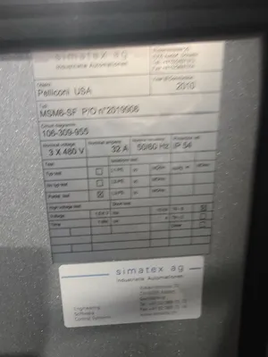 USED PACKSYS GLOBAL LTD. PSG MSM 6