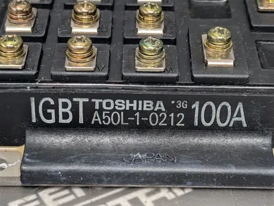 Toshiba IGBT A50L-1-0212 Transistor Power Module 100A Used