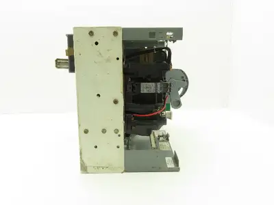 Allen Bradley 2112A-BDBD MCC Bucket Motor Starter 10Hp Size 1 NEMA 3 Pole 600V