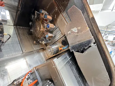 Used NAKAMURA SUPER NTM3 CNC Lathes IT | Gamba Macchine Srl #1282050
