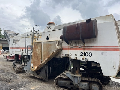 Used 2000 Wirtgen W2100 Cold Planers Maryland US | Zadoon Equipment #1480851