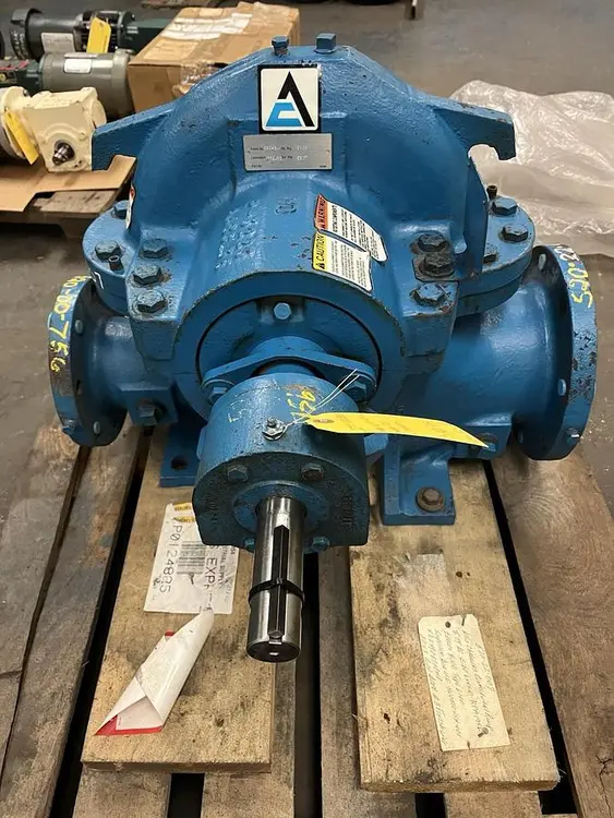 Used ITT 100 Pumps Ohio US | Surplus Asset Holdings #1184843