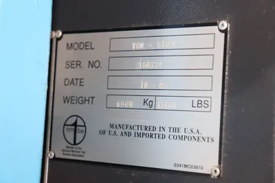 USED MAZAK VCN-510 C