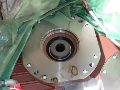 Hydraulic Pump Drive Gearbox