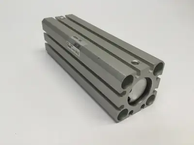 USED SMC COMPACT CYLINDER MAX. 1.0MPA
