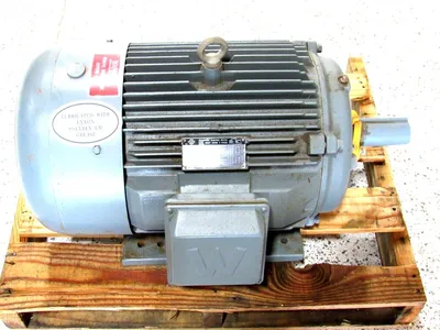 NEW WORLDWIDE ELECTRIC WWE50-36-286TS MOTOR 30HP 230/460V 3555 RPM 286TS BJHE