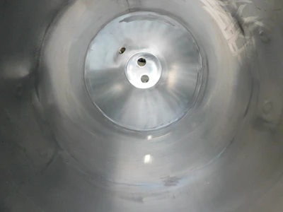 USED 25 GALLON HOPPER 25 GALLON