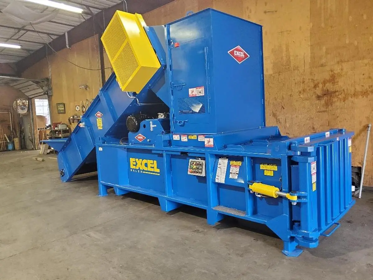 NEW 2026 EXCEL EX62/63 FULL EJECT CLOSED DOOR BALER