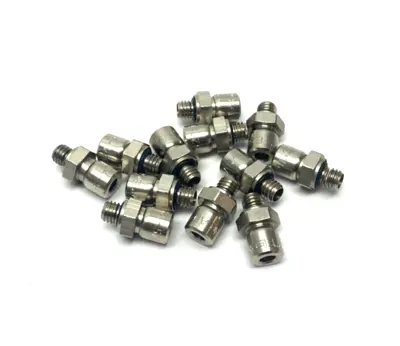 2333N143 | Push-to-Connect Tube Fitting for 5/32", Tube OD M6 x 1mm LOT OF 12 - New Other