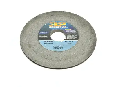 USED NORTON GRINDING WHEELS