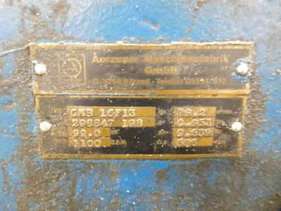 Used AERZEN GMB 16F13 Blowers Ohio US | Equipment Recovery Corp. #1329829