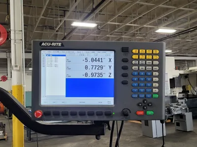 2021 ACER E-Mill 3VKH-54 Mills, CNC | Machinery Central (9)