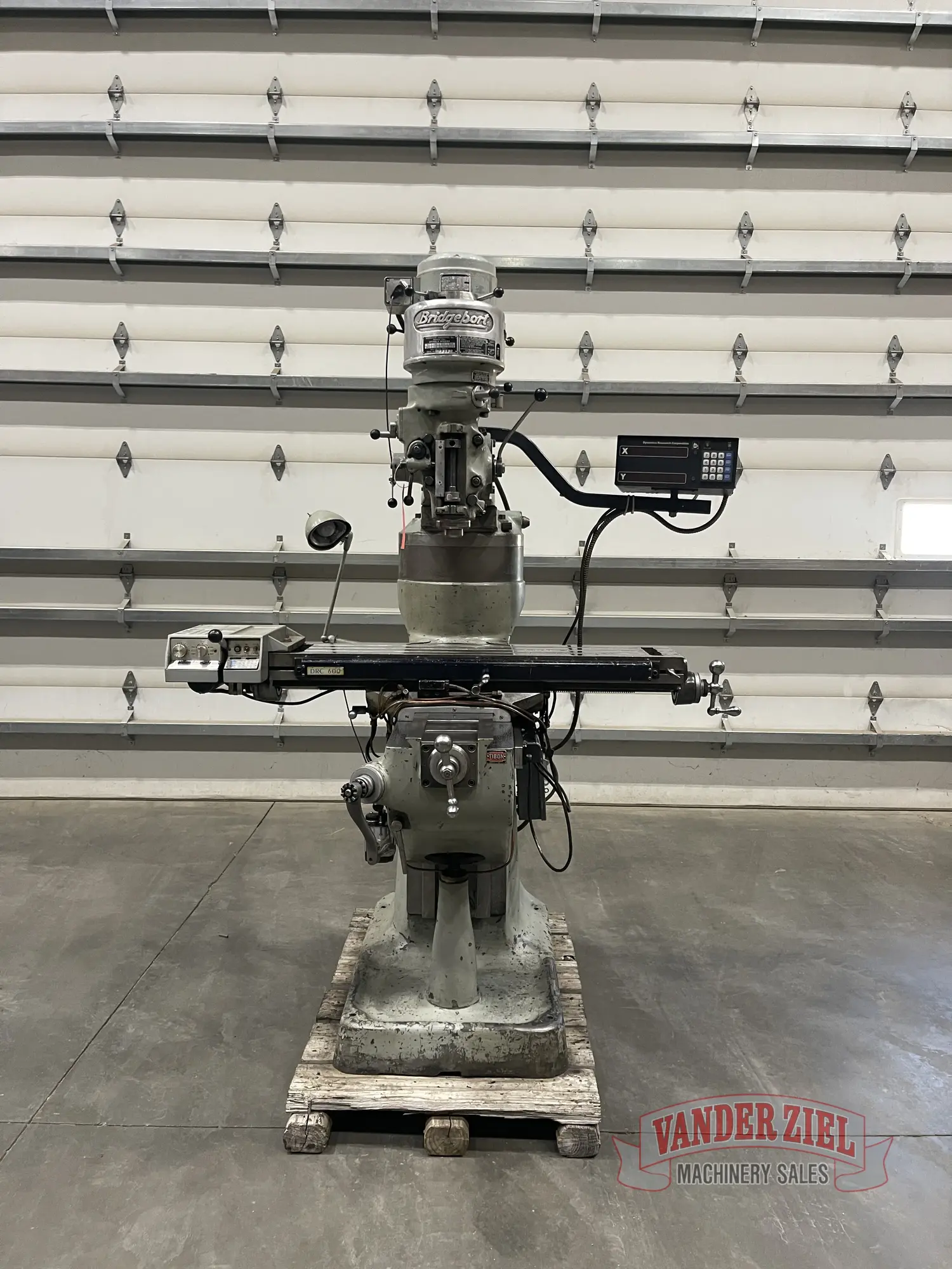 Used BRIDGEPORT _UNKNOWN_ Vertical Mills Michigan US | Vander Ziel Machinery Sales #482760