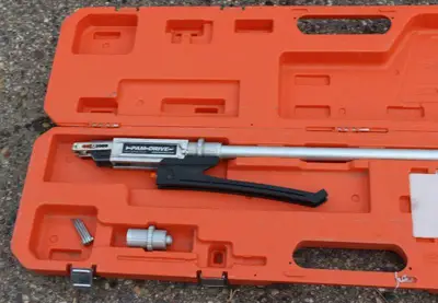 PamFast Auto Feed System With Corded Milwaukee Drill & Case