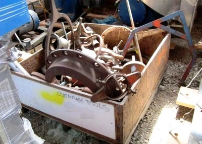 Alfa-Laval CRPX 714 HGV-14C peel oil separator, 316SS.