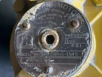 USED INGERSOLL RAND 10MB-40