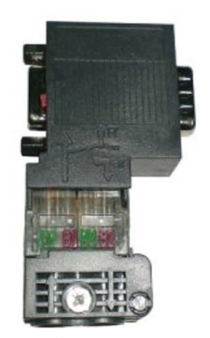 Siemens 6ES7972-0BA50-0XA0 Simatic DP Bus Connector for Profibus, Up to 12 MB/S [Refurbished]