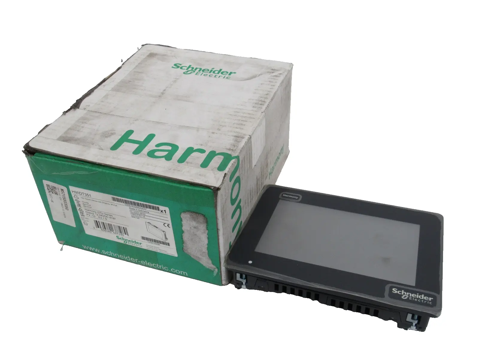 NEW SCHNEIDER ELECTRIC HMIDT351 HARMONY GTU ADVANCED TOUCHSCREEN