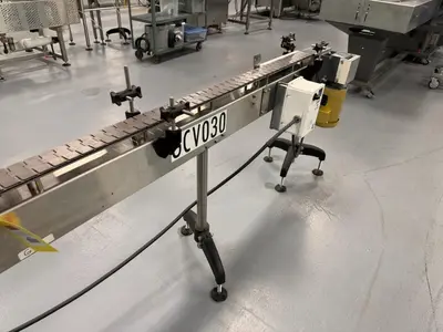 Used _UNKNOWN_ _UNKNOWN_ Table Top Chain Conveyors Rhode Island US | Federal Equipment Company #1344606