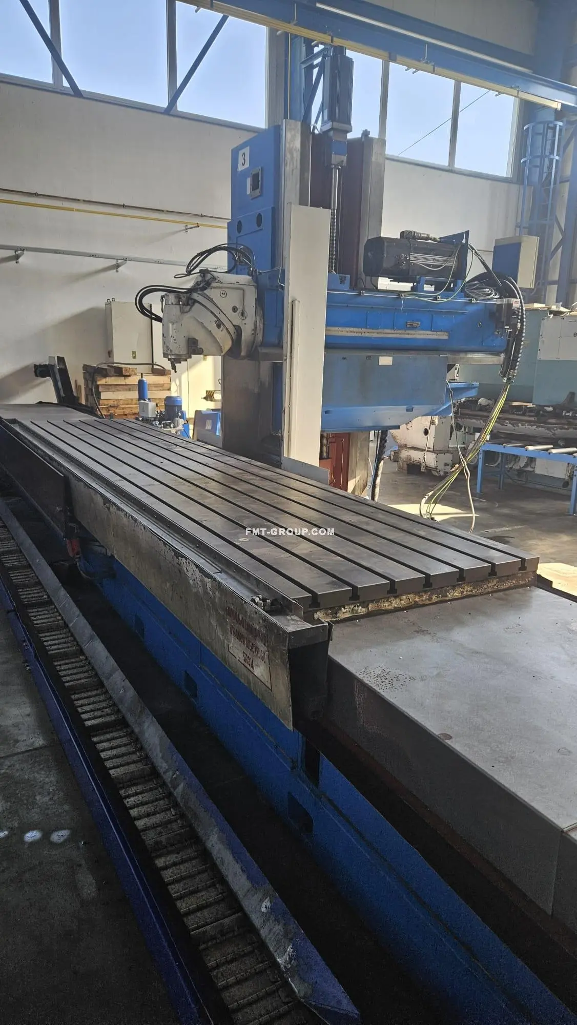 Used 2006 TOS KUŘIM FSQ 100 OR/A5 CNC Bed Type Mills SK | F.M.T. Group s.r.o. #1253159