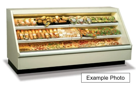 84-0016 Hussmann 12’ C2X Remanufactured Refrigerated Multi Deck
