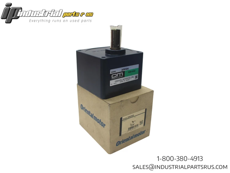 New | in-Stock ORIENTAL MOTOR 5GE30S Speed Reducers Kentucky US | Industrial Parts R Us Inc. #483935