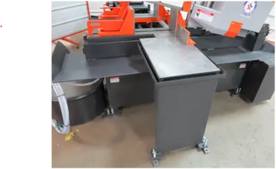 2025 HE&M SAW H90A-1 Horizontal Band Saws | Midstate Machinery (8)