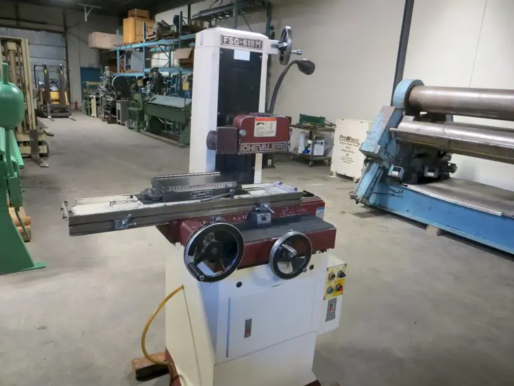 Used CHEVALIER 618M Reciprocating Surface Grinders Florida US | GMT #1513664