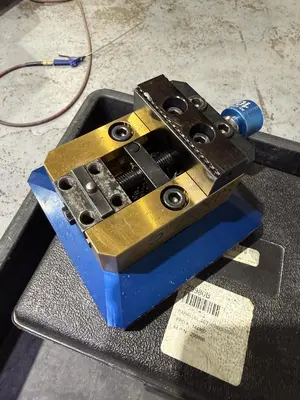 5th Axis Company R96-V75100 Fixture With 5th Axis V75100X Vise