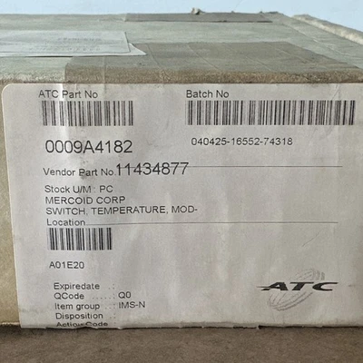 NEW MERCOID DA 7038-153-RG-6