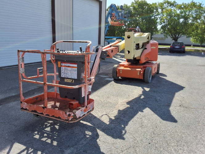 Used 2013 JLG E400AJPN Articulating Boom Lifts North Carolina US | Stack Equipment #1208766