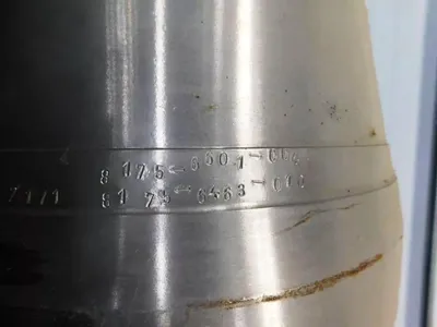 Westfalia CA 450-04-00 tricanter centrifuge casing only, 2205 SS.