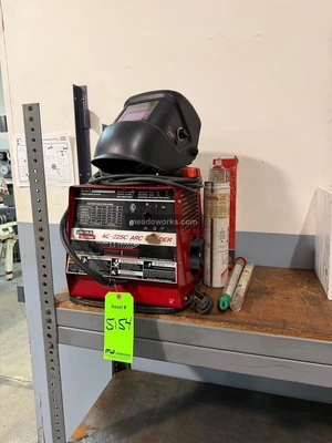 Used Lincoln Electric AC-225C Arc Welders Illinois US | Meadoworks #1514594
