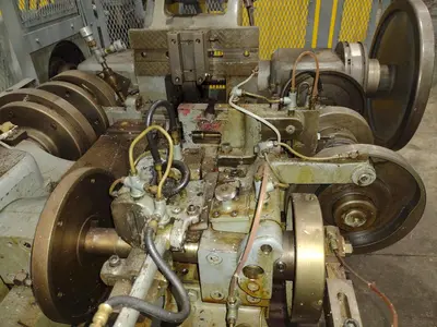 US BAIRD MODEL #1 WIRE FORMING FOURSLIDE MACHINE: YOBRO #24436