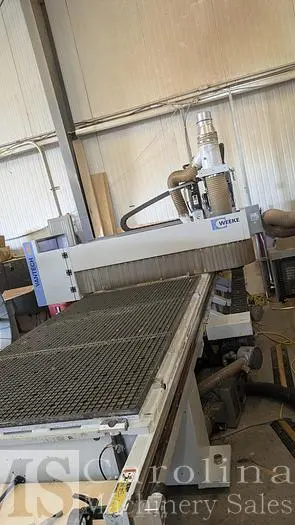 Used 2016 WEEKE VANTECH 480 CNC ROUTER CNC Routers | CAROLINA MACHINERY SALES #421239