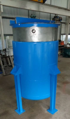 2100L S/S Jktd Mixing Tank