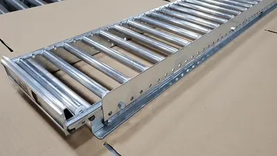 Used UNEX SPAN TRACK Conveyors Wisconsin US | Packer City Sales #1327920
