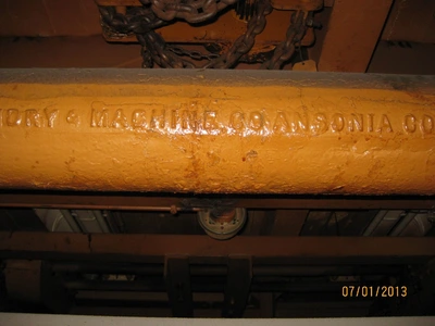 Farrel 24 x 66" 3-Roll Rubber Calender