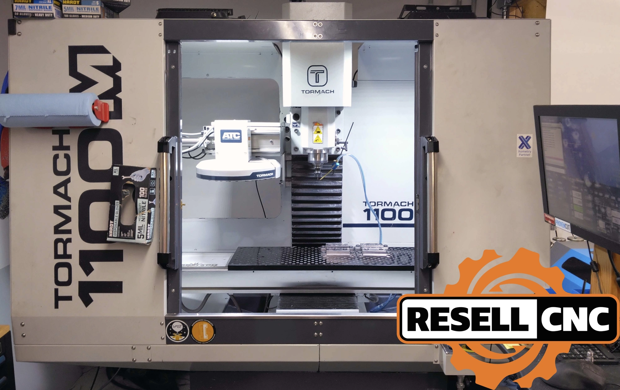 Used 2022 Tormach 1100M Vertical Machining Centers Florida US | Resell CNC #1261651
