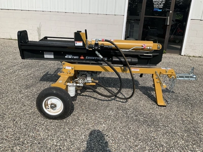 Used COUNTYLINE 28 TON LOG SPLITTER Skid Steer Log Splitters Michigan US | Miedema Asset Management Group #1321980