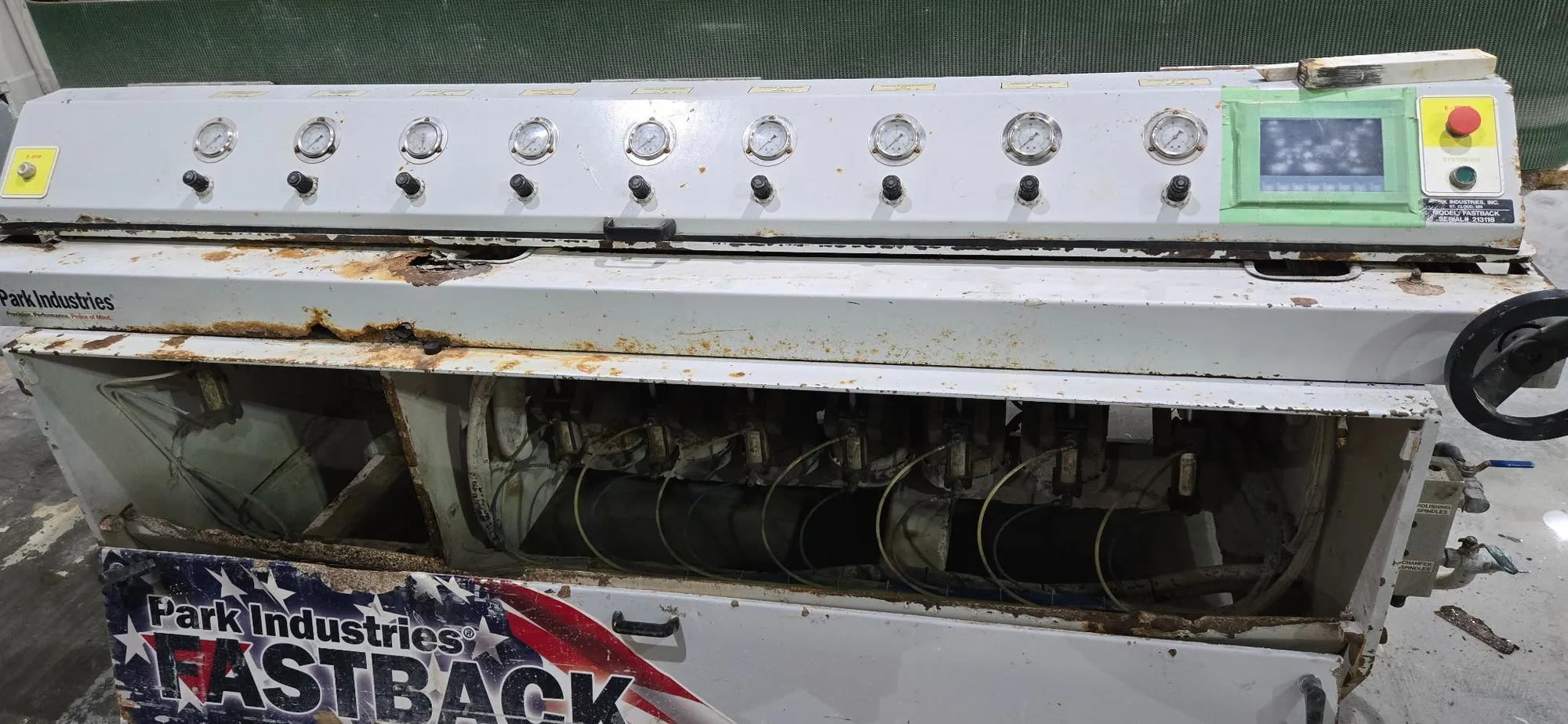 USED PARK INDUSTRIES FASTBACK