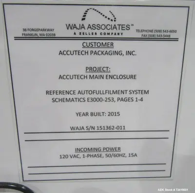 USED AUTOBAG FAS SPRINT