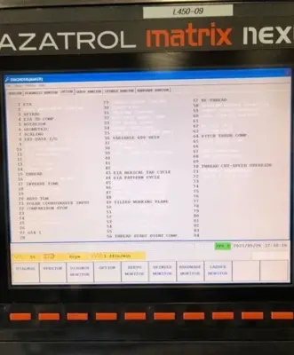 2012 MAZAK NEXUS QTN 450II/1000 CNC Lathes | Olympia Technical Services (8)