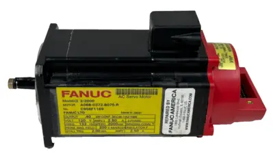 USED FANUC A06B-0372-B075-R