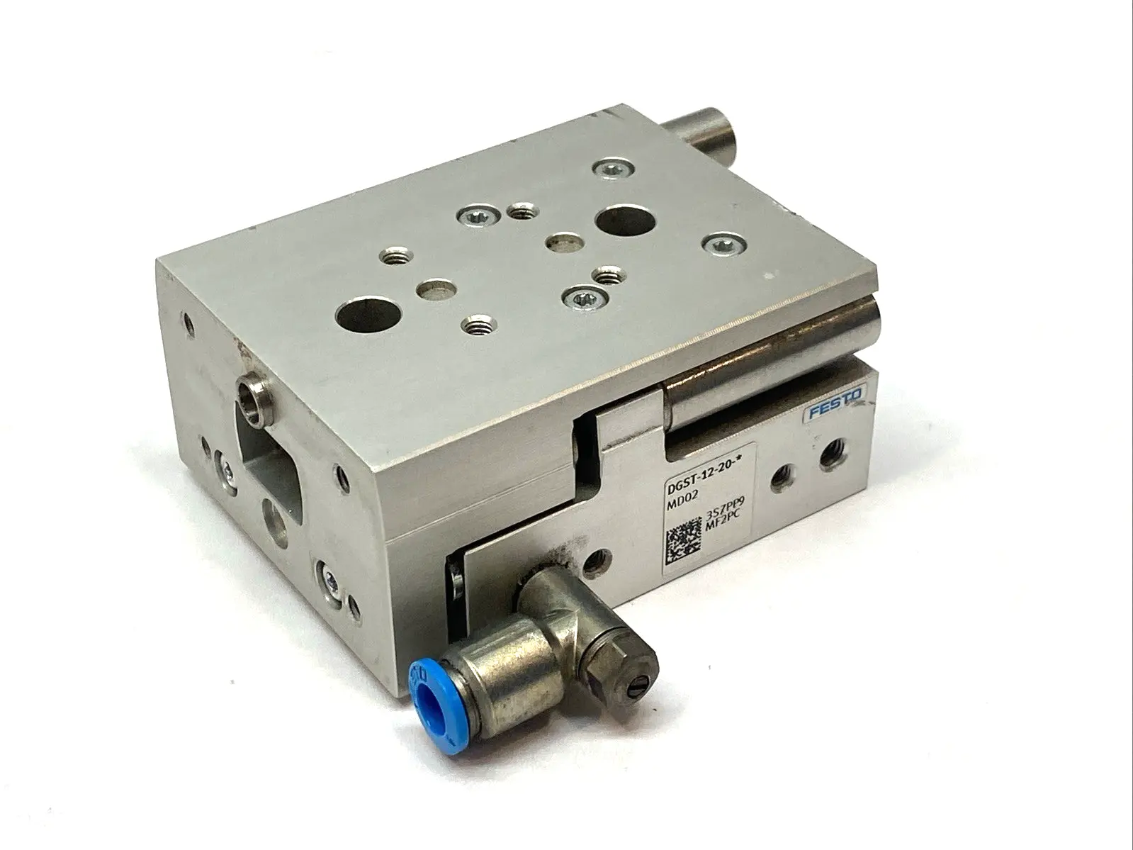 Used Festo Mini Pneumatic Slide 20mm Stroke Pneumatic Cylinders Michigan US | Maverick Industrial Sales #1391629