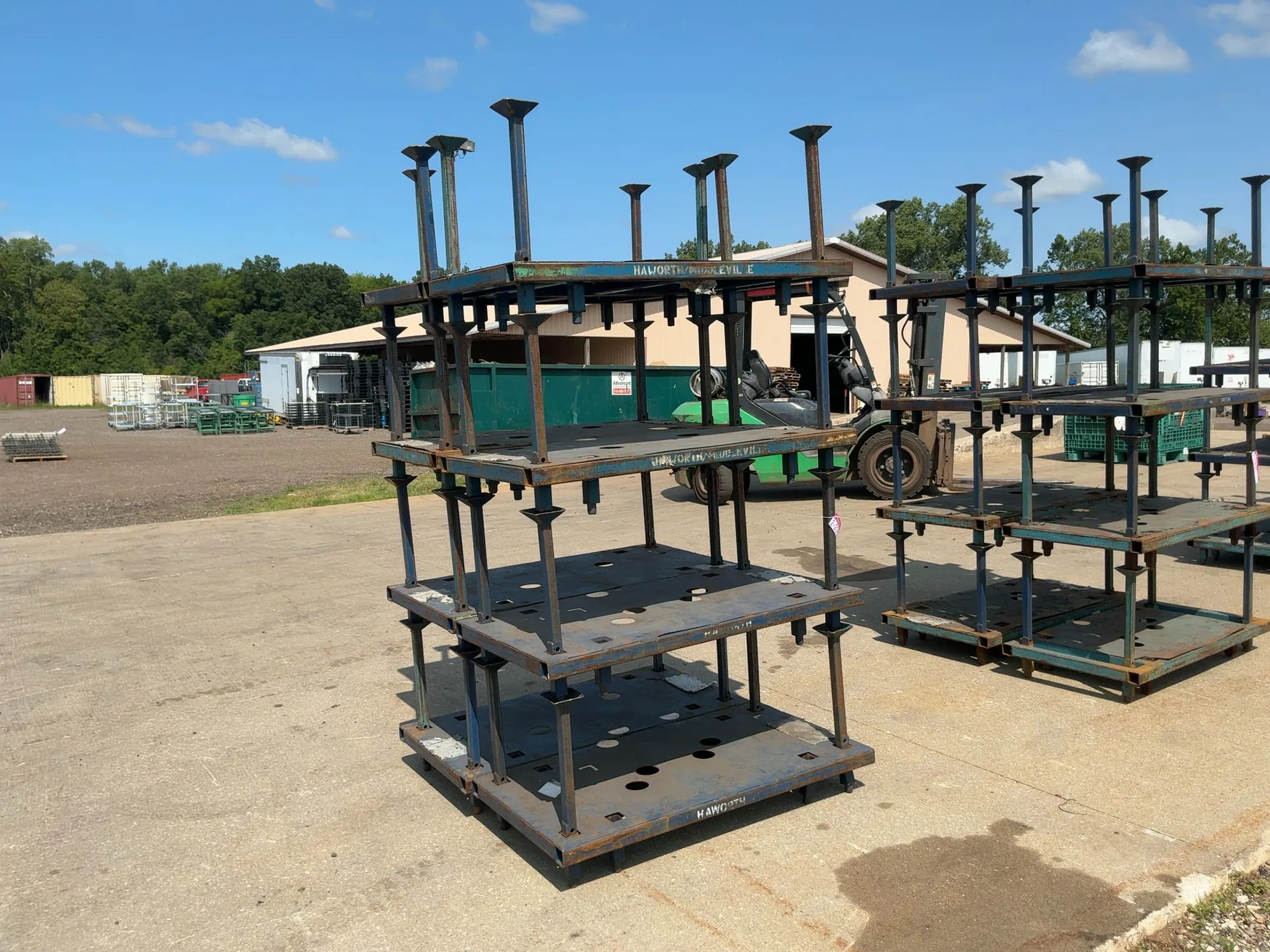 Used _UNKNOWN_ _UNKNOWN_ Racks/Shelving Michigan US | Miedema Asset Management Group #1322499